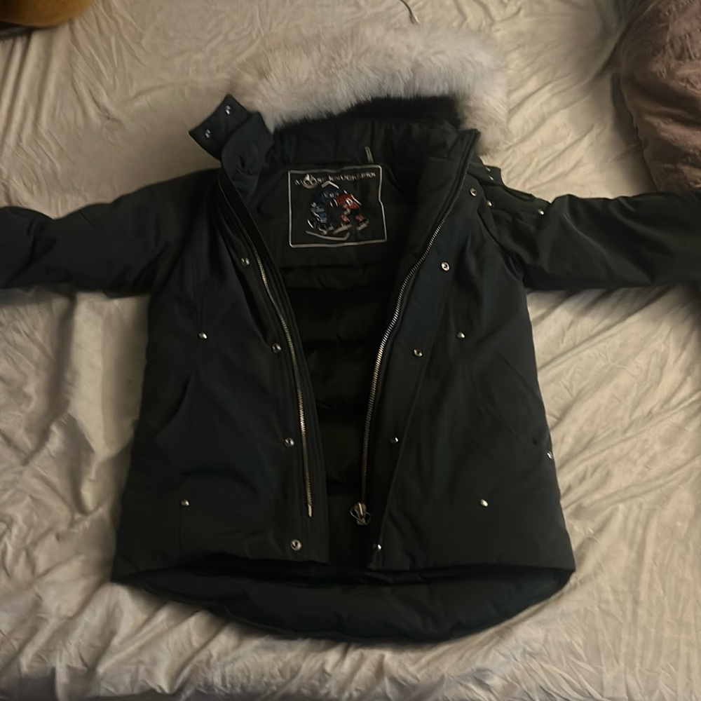 Moose Knuckles Original Stirling Parka Fur